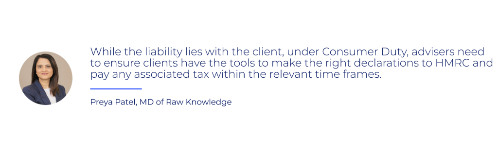 raw knowledge; eri; excess reportable income; offshore funds; investment funds; uk tax