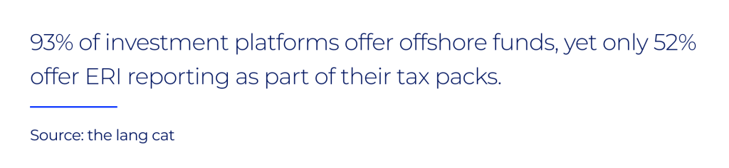 excess reportable income; eri; uk tax; offshore funds; investment funds; raw knowledge